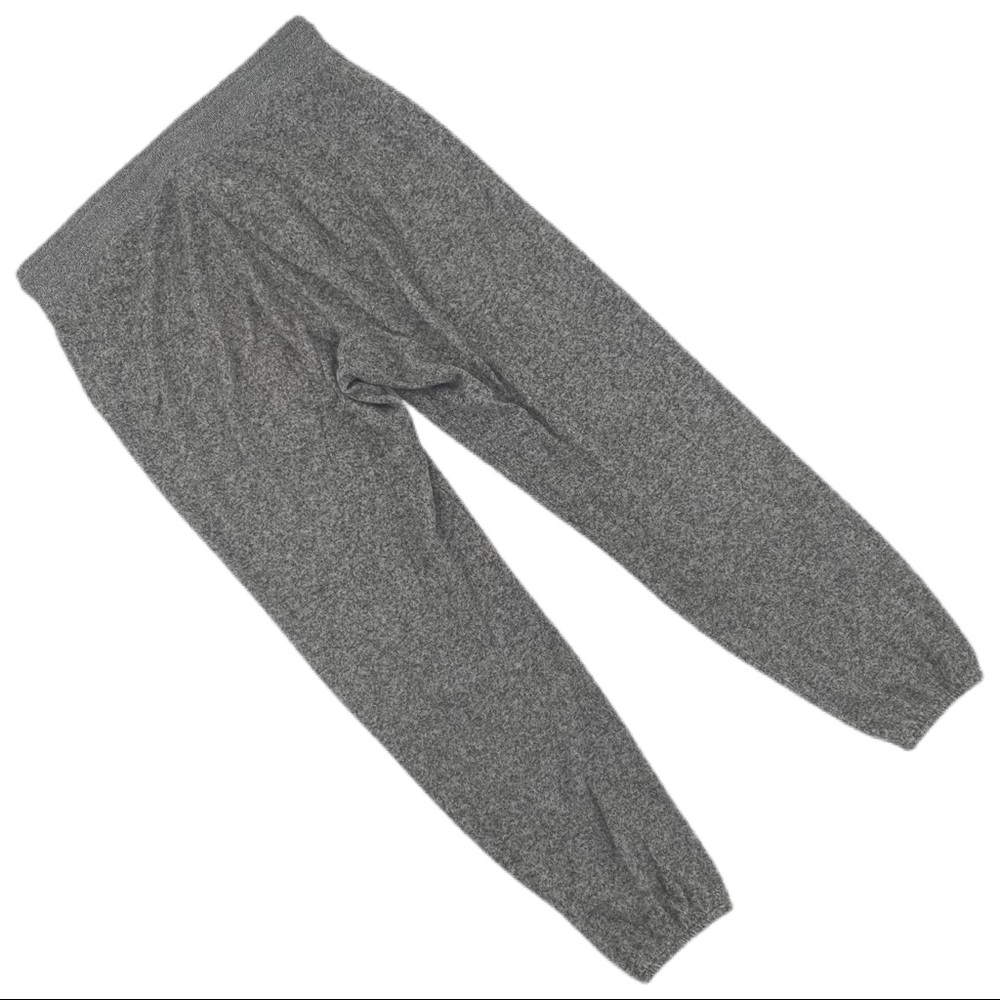 Out From Under Grey Drawstring Ankle Jogging Pants - image 2
